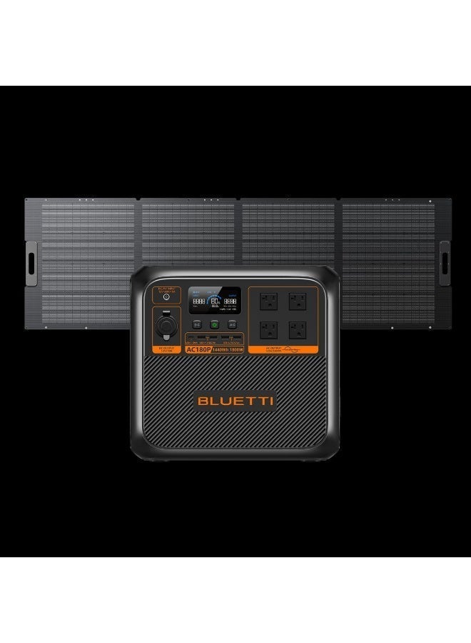 بلويتي محطة طاقة محمولة BLUETTI AC180P بقدرة 1800 واط | بطارية LiFePO₄ بسعة 1440 واط ساعة | شحن سريع | تدعم الطاقة الشمسية | للطوارئ والرحلات والطاقة الاحتياطية - Image 4